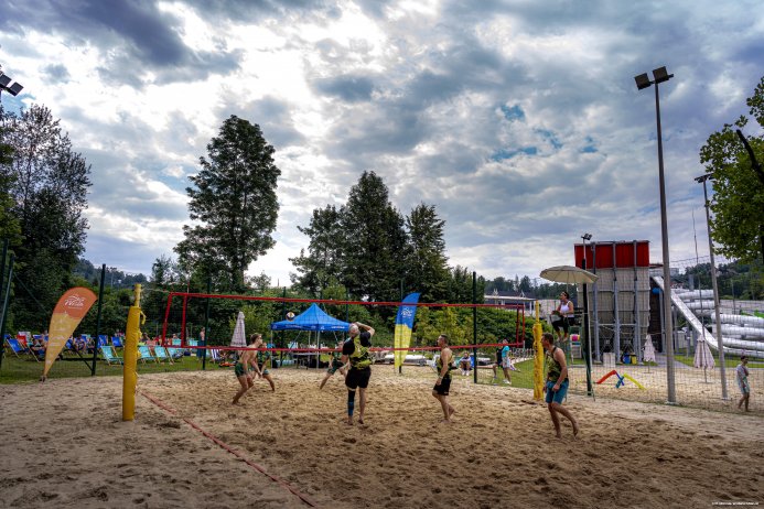 Turniej Siatkówki Plażowej o Puchar Burmistrza Miasta Wisła